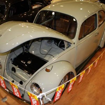 1968 1200 Beetle Cal Look Restoration