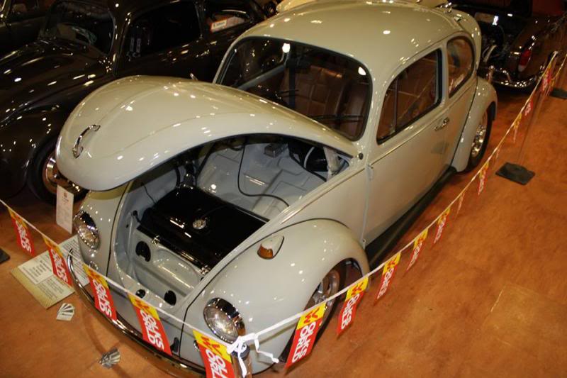 1968 1200 Beetle Cal Look Restoration