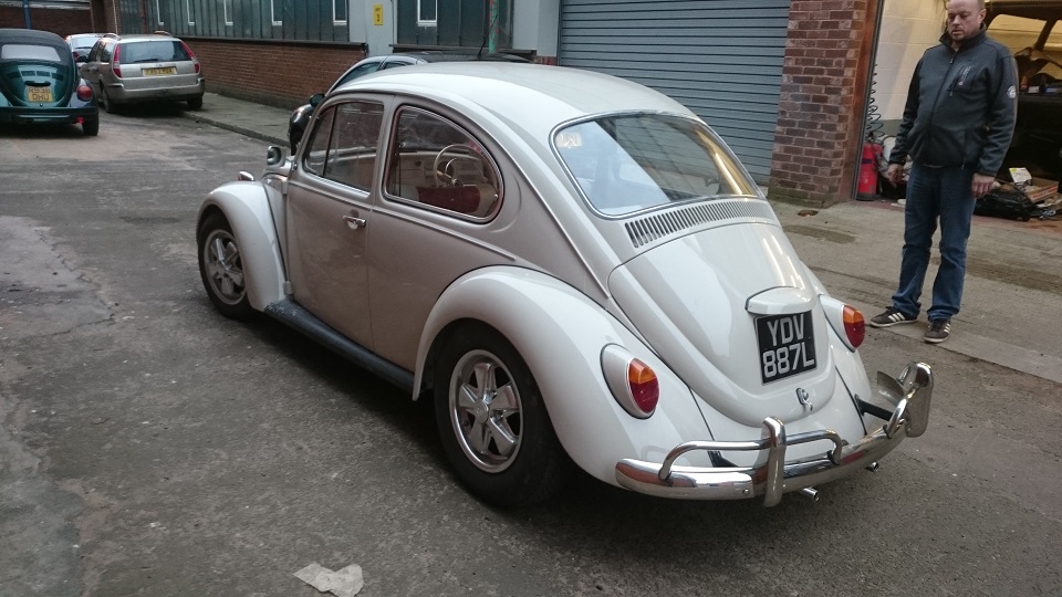 1200 Beetle Restoration