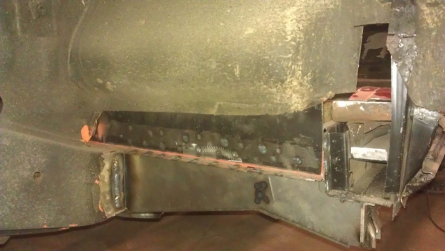 repair panels during welding