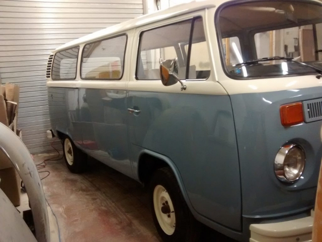 Completed Van