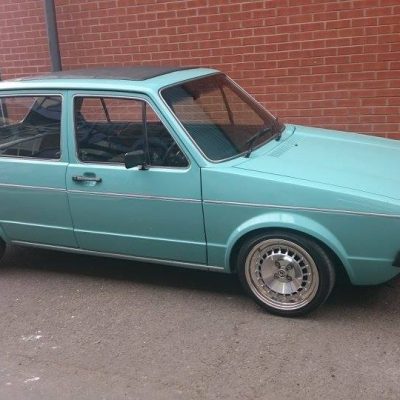 Mk1 Golf Paint Repairs