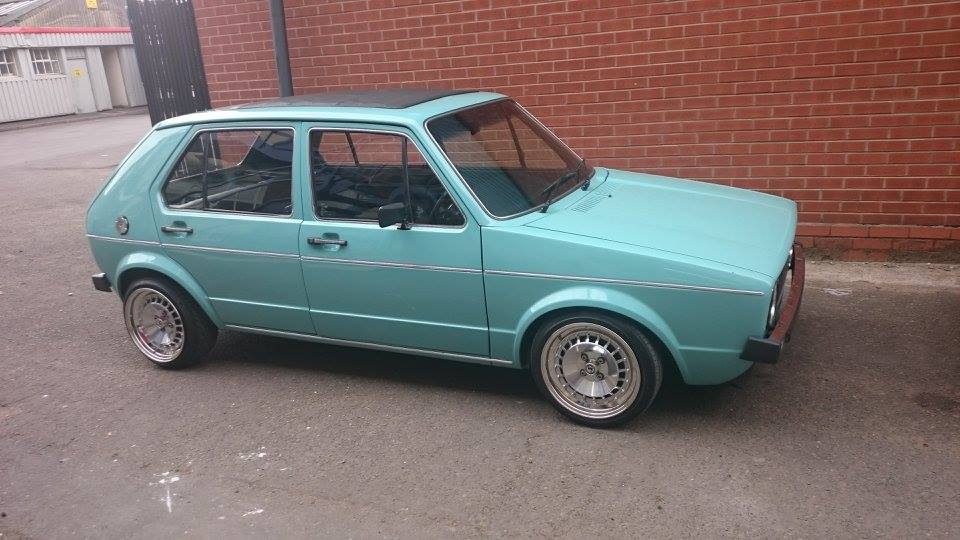 Mk1 Golf Paint Repairs