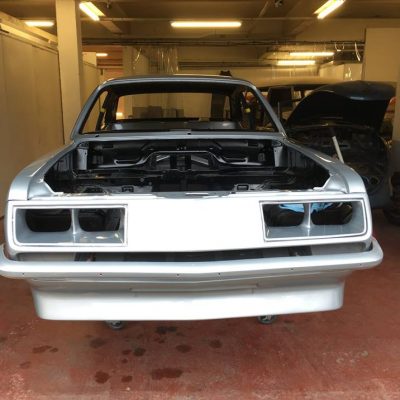 Vauxhall Firenza metalwork and paintwork