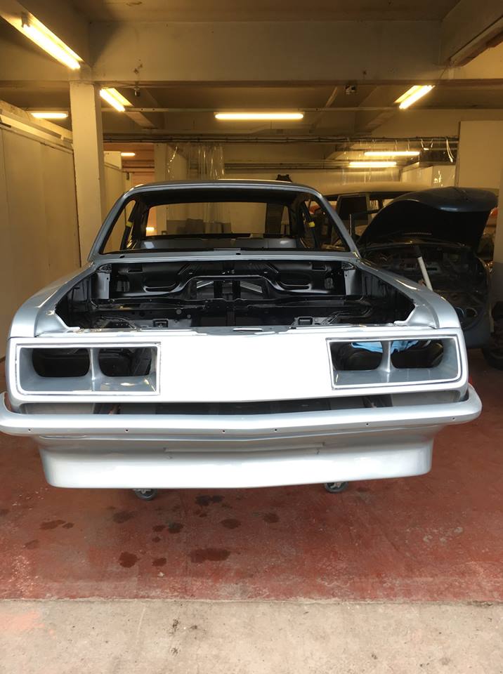 Vauxhall Firenza metalwork and paintwork
